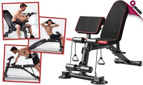 14-in-1 Super Bench!
